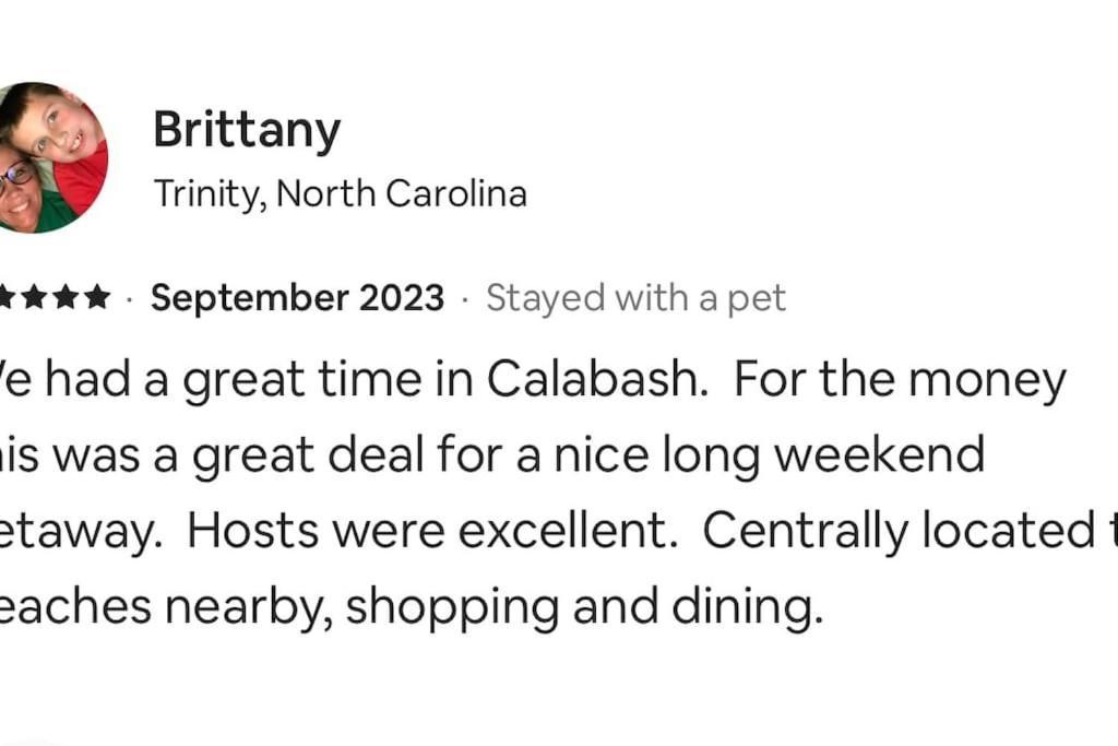 Summer Bookings Available Now! Going Fast! Calabash Luaran gambar